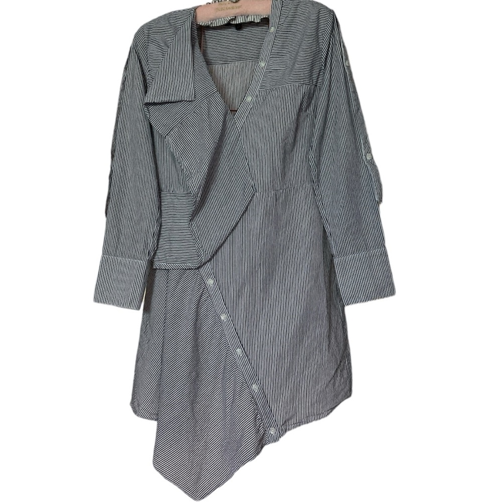 Life With Bird Stripped Dress